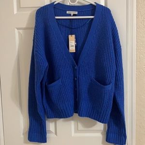 Rebecca Minkoff Kerry Oversized Five-Button Cardigan *Size XL*